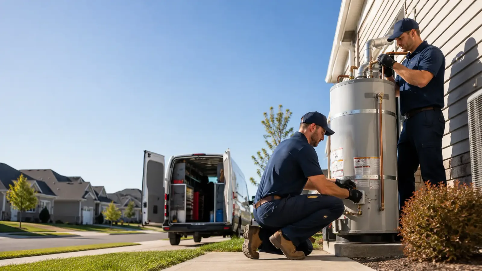 Water Heater Installation in Flushing, MI